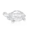 Vessière Cristaux Bestiaire|Animaux Cristal|Sculpture tortue cristal