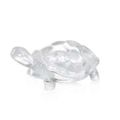 Vessière Cristaux Bestiaire|Animaux Cristal|Sculpture tortue cristal
