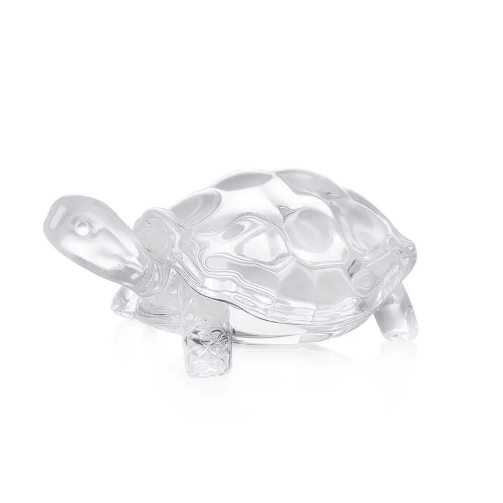 Vessière Cristaux Bestiaire|Animaux Cristal|Sculpture tortue cristal