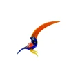 Vessière Cristaux Bestiaire|Animaux Cristal|Sculpture toucan humoristique