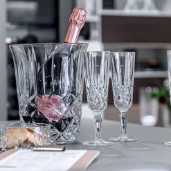Vessière Cristaux Art De La Table|Verre En Cristal Taillé|Seau à champagne Noblesse Nachtmann