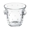 Vessière Cristaux Art De La Table|Accessoires Table Cristal|Seau à glace bubbles saint-louis