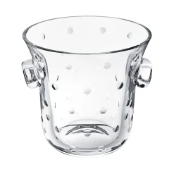 Vessière Cristaux Art De La Table|Accessoires Table Cristal|Seau à glace bubbles saint-louis