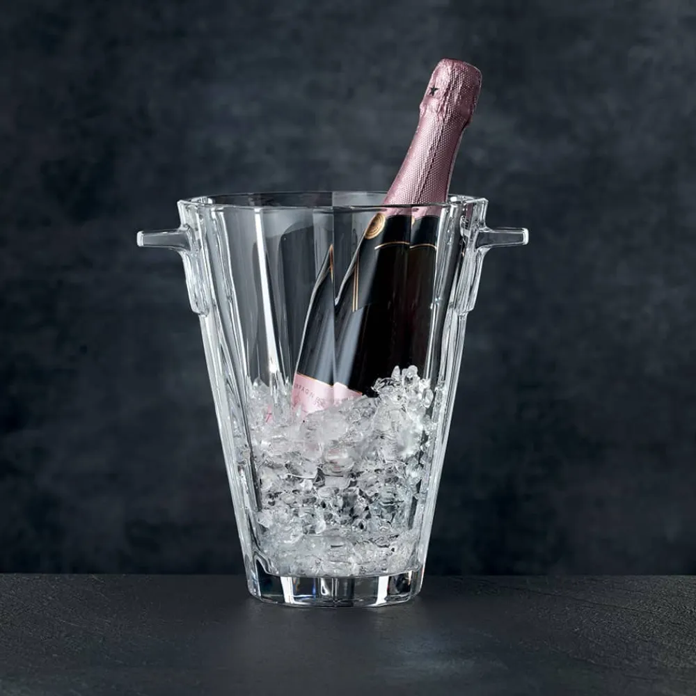 Vessière Cristaux Art De La Table|Accessoires Table Cristal|Seau champagne aspen nachtmann