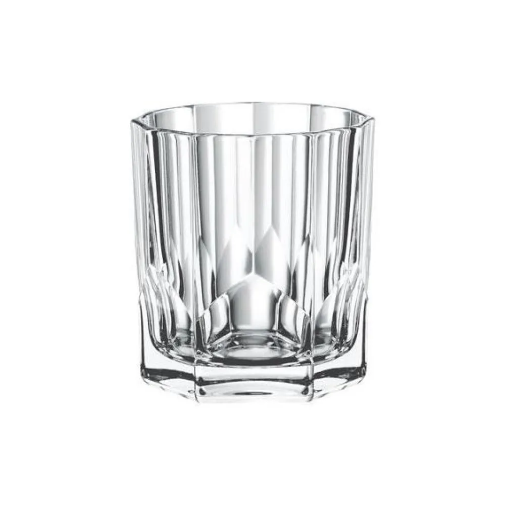 Vessière Cristaux Verre À Eau|Verre En Cristal Taillé|Set 4 Aspen verres à whisky Nachtmann