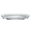 Vessière Cristaux Coupes, Coupelles Et Photophores|Assiettes Cristal|Set 4 assiettes bistro