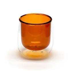 Vessière Cristaux Coffrets Verres Cristal|Verre En Cristal Taillé|Set 2 Café/Thé cristal double paroi
