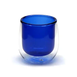 Vessière Cristaux Coffrets Verres Cristal|Verre En Cristal Taillé|Set 2 Café/Thé cristal double paroi