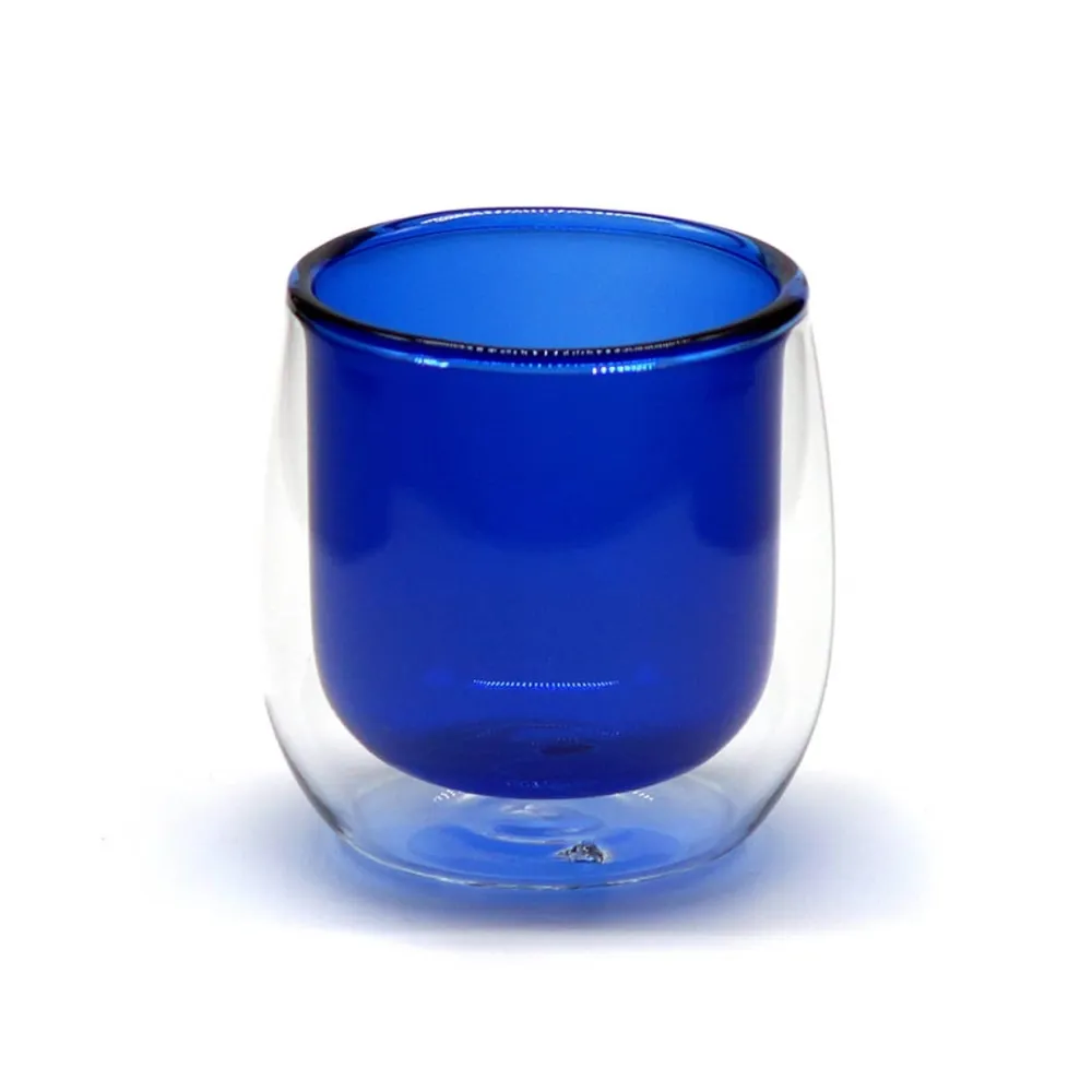 Vessière Cristaux Coffrets Verres Cristal|Verre En Cristal Taillé|Set 2 Café/Thé cristal double paroi
