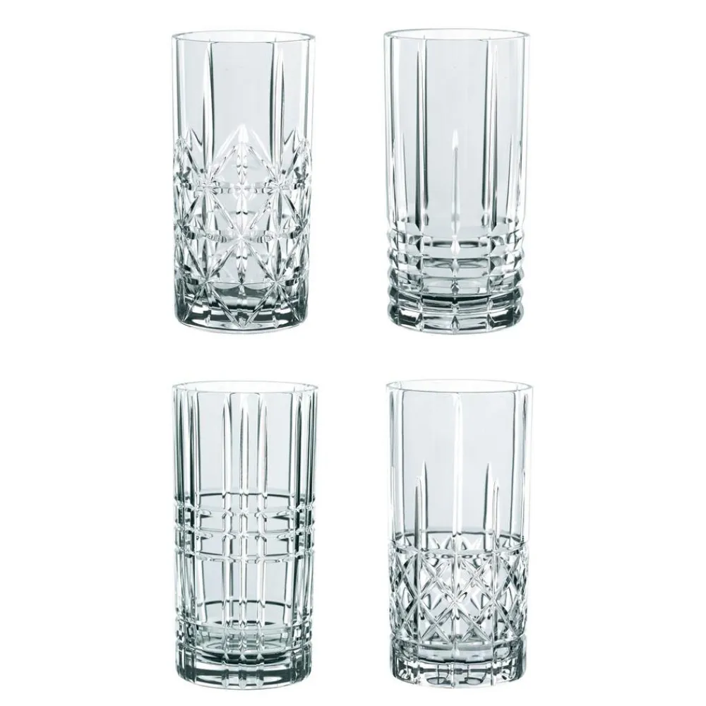 Vessière Cristaux Art De La Table|Verre À Eau|Set 4 chopes cristal highland