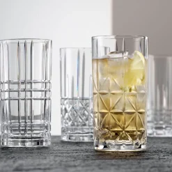 Vessière Cristaux Art De La Table|Verre À Eau|Set 4 chopes cristal highland