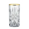 Vessière Cristaux Art De La Table|Verre À Eau|Set 4 chopes cristal or noblesse nachtmann