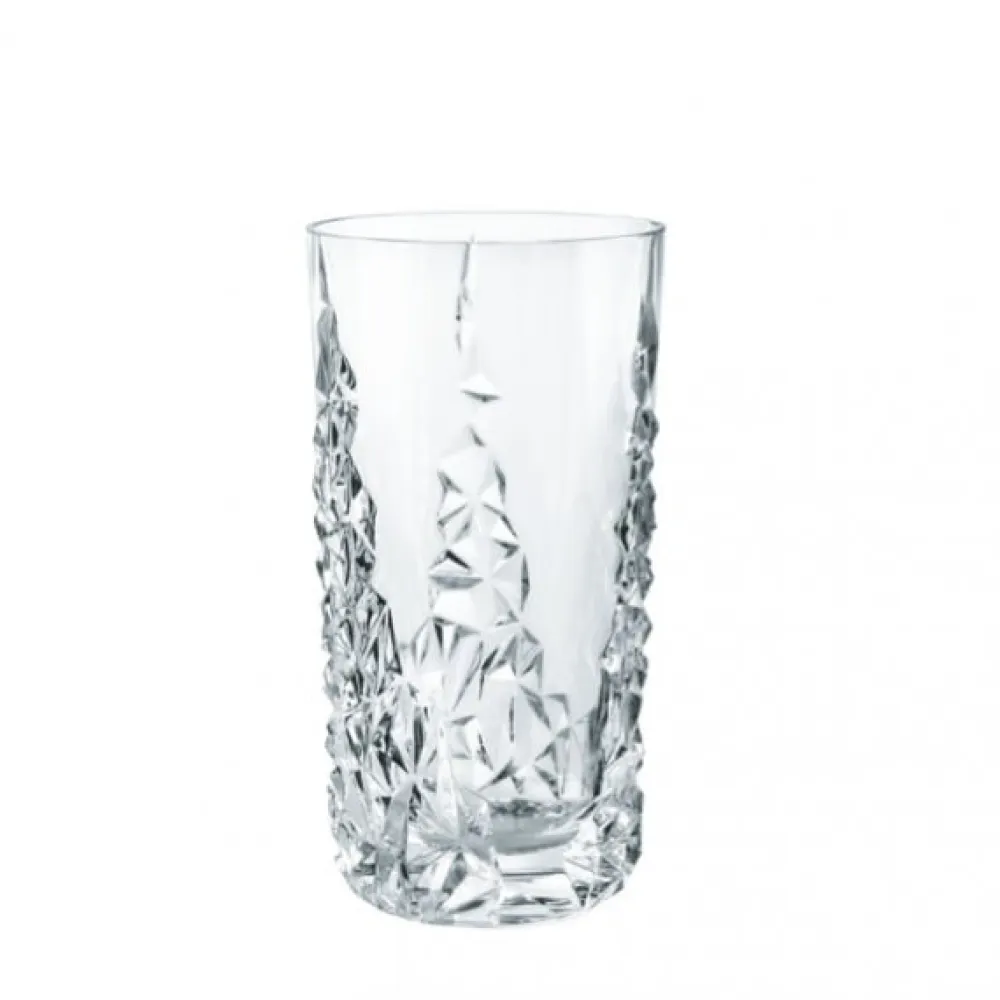 Vessière Cristaux Art De La Table|Verre À Eau|Set 4 Chopes cristal sculpture