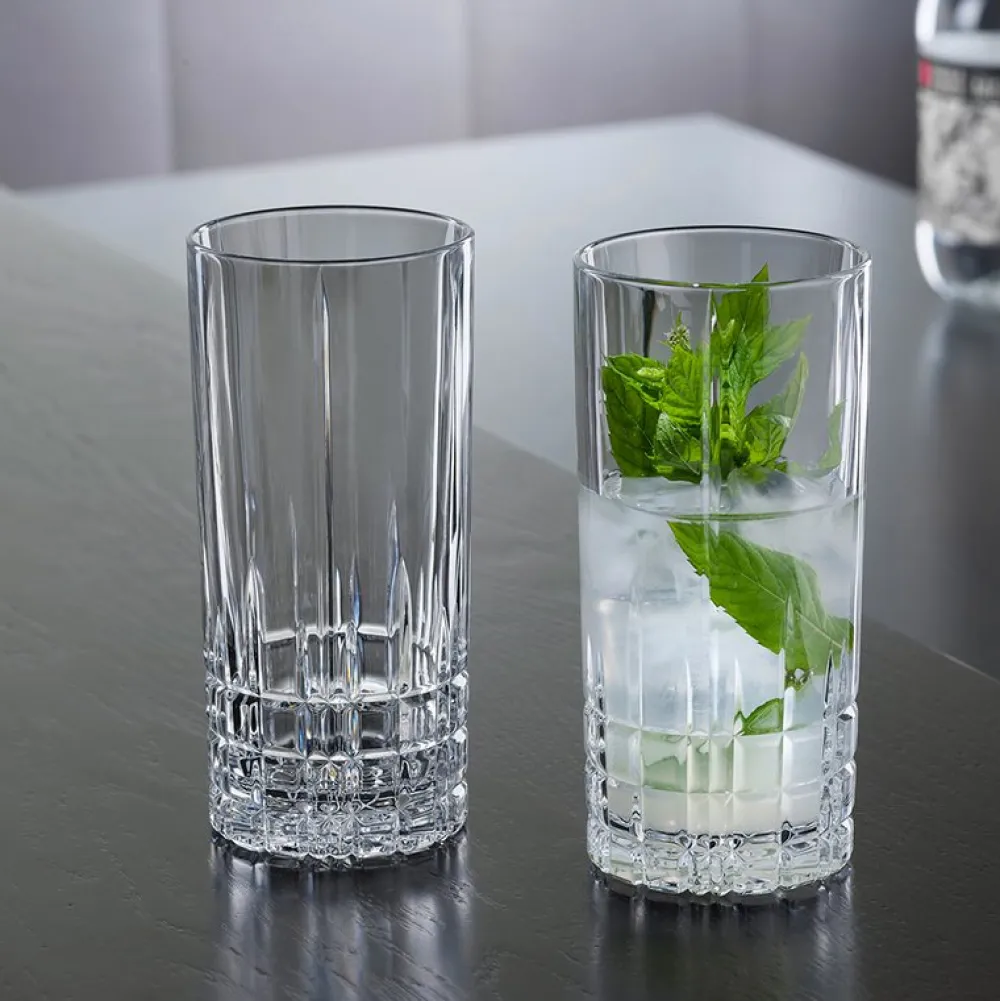 Vessière Cristaux Art De La Table|Coffrets Verres Cristal|Set 4 chopes perfect serve spiegelau