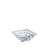 Vessière Cristaux Coupelles Cristal|Vide-Poches Cristal|Set 4 coupelles carrées cristal Bossa Nova