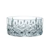 Vessière Cristaux Coupelles Cristal|Vide-Poches Cristal|Set 2 coupelles cristal noblesse