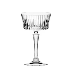 Vessière Cristaux Art De La Table|Flûte Champagne|Set 4 coupes champagne cristal clair timeless