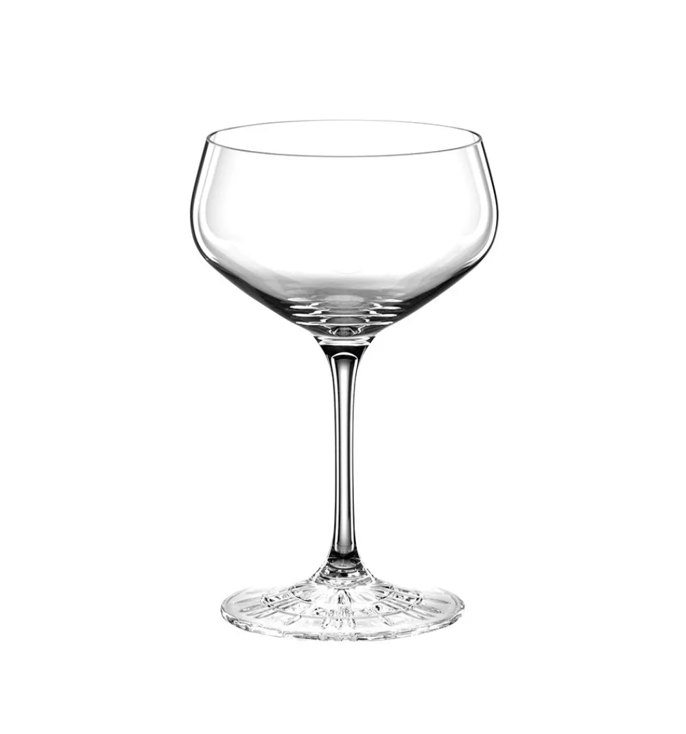 Vessière Cristaux Art De La Table|Verre À Pied|Set 4 coupes champagne perfect serve