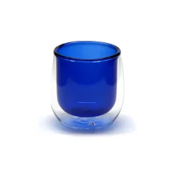 Vessière Cristaux Coffrets Verres Cristal|Art De La Table|Set 2 Expresso en cristal double paroi