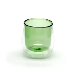 Vessière Cristaux Coffrets Verres Cristal|Art De La Table|Set 2 Expresso en cristal double paroi