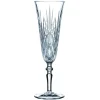 Vessière Cristaux Art De La Table|Verre À Pied|Set 6 Flûtes champagne cristal palais