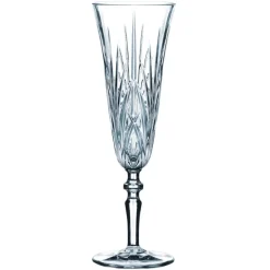 Vessière Cristaux Art De La Table|Verre À Pied|Set 6 Flûtes champagne cristal palais