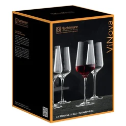 Vessière Cristaux Art De La Table|Verre À Pied|Set 4 flûtes champagne vinova Nachtmann
