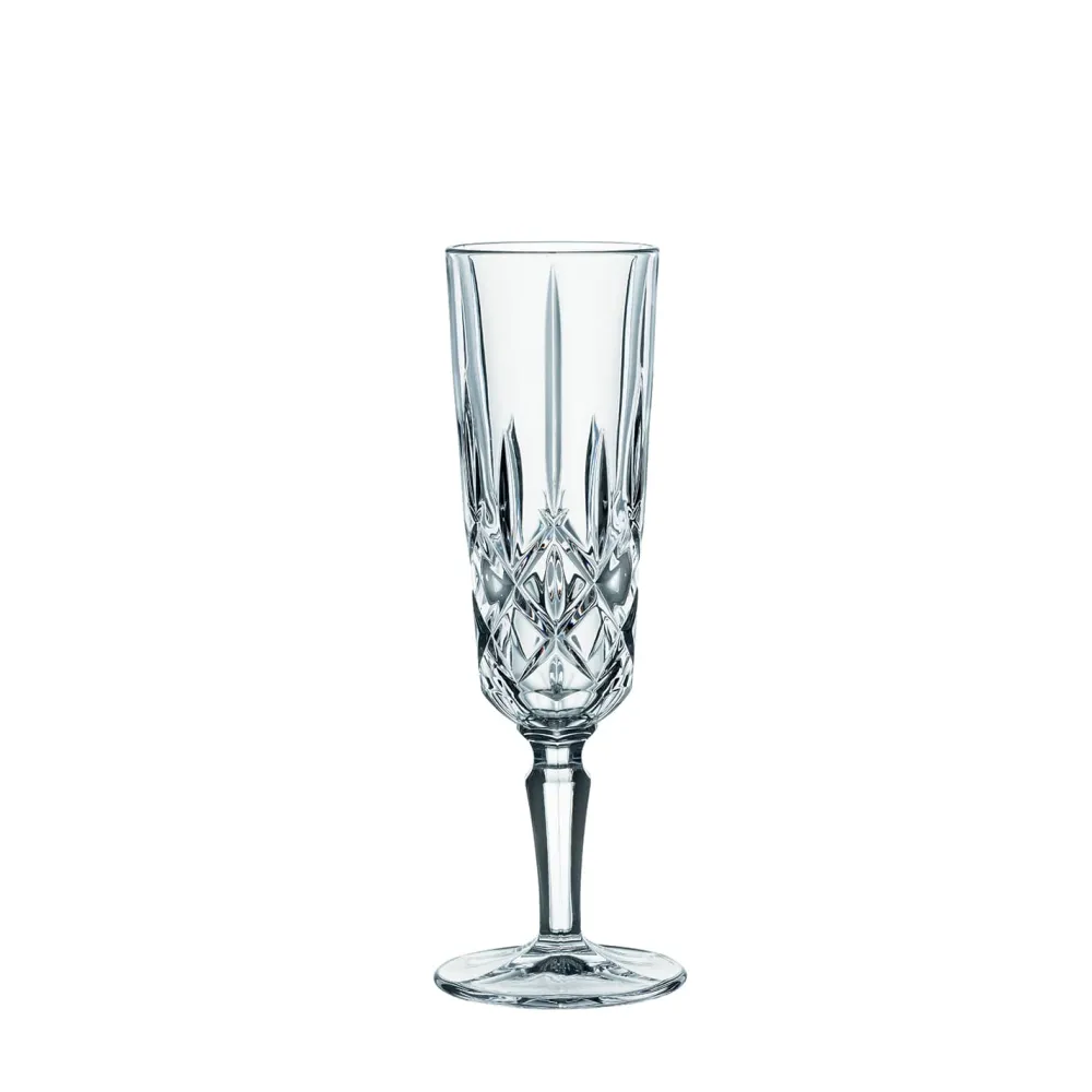 Vessière Cristaux Art De La Table|Flûte Champagne|Set 4 Flûtes cristal noblesse nachtmann