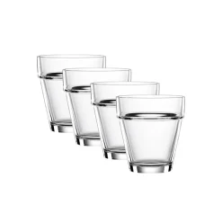 Vessière Cristaux Art De La Table|Verre À Eau|Set 4 gobelets bistro Spiegelau