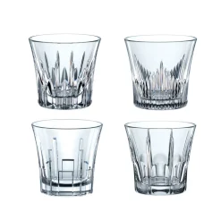 Vessière Cristaux Art De La Table|Verre À Whisky|Set 4 gobelets classix nachtmann