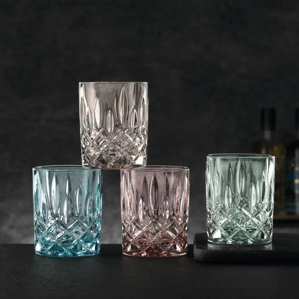 Vessière Cristaux Art De La Table|Coffrets Verres Cristal|Set 2 Gobelets cristal couleur noblesse Nachtmann