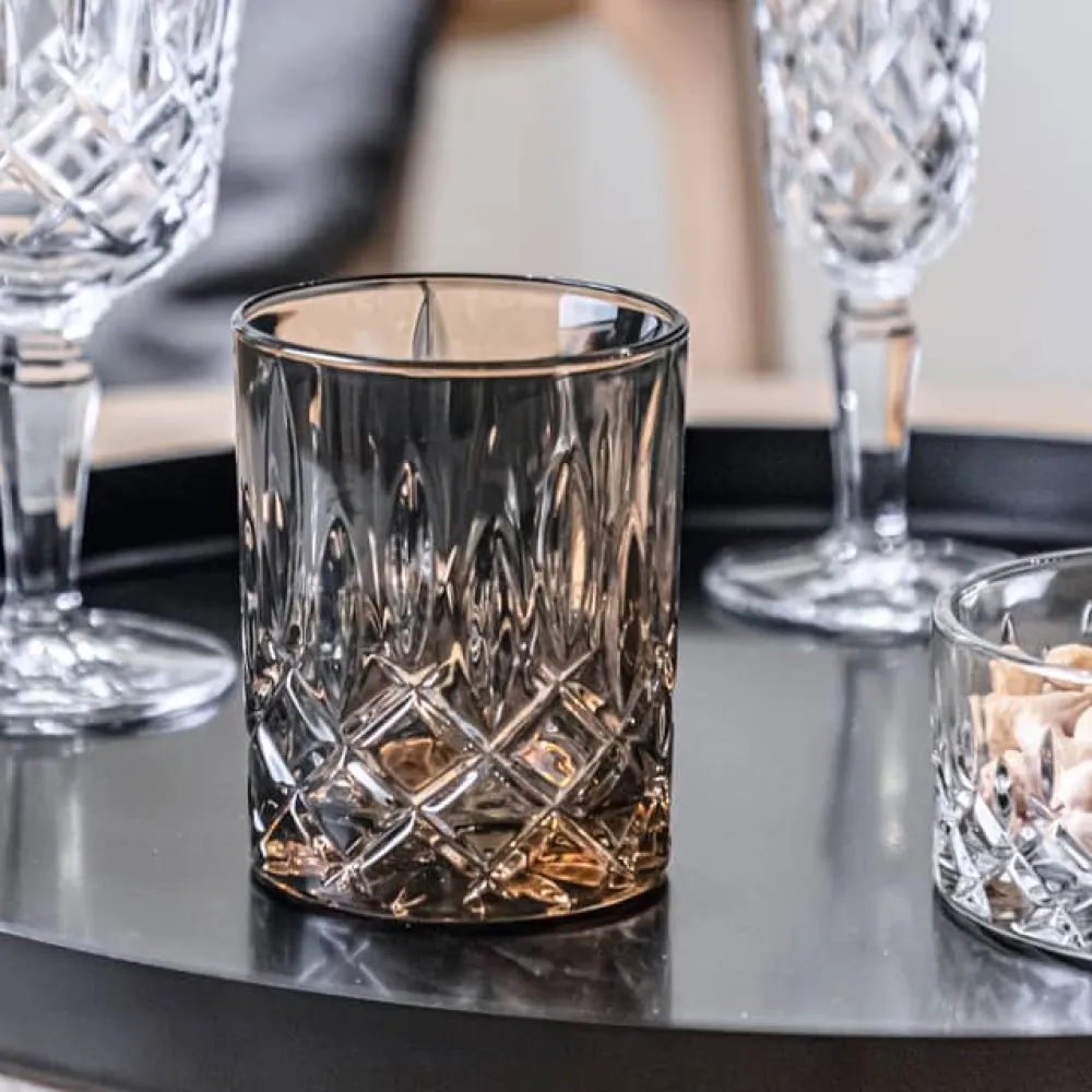 Vessière Cristaux Art De La Table|Coffrets Verres Cristal|Set 2 Gobelets cristal couleur noblesse Nachtmann