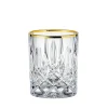 Vessière Cristaux Art De La Table|Verre À Whisky|Set 4 gobelets cristal or noblesse nachtmann