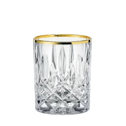 Vessière Cristaux Art De La Table|Verre À Whisky|Set 4 gobelets cristal or noblesse nachtmann