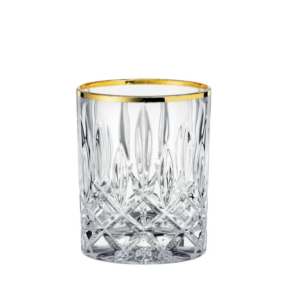 Vessière Cristaux Art De La Table|Verre À Whisky|Set 4 gobelets cristal or noblesse nachtmann