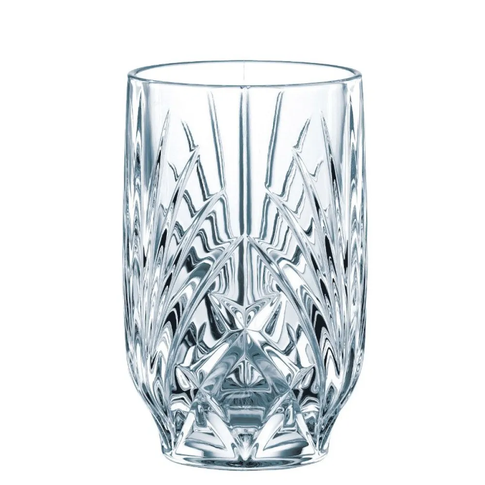 Vessière Cristaux Art De La Table|Verre À Eau|Set 4 gobelets jus fruit cristal palais