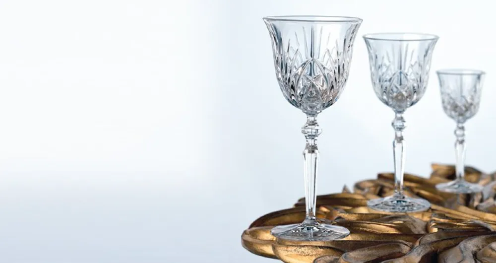 Vessière Cristaux Art De La Table|Verre À Eau|Set 4 gobelets jus fruit cristal palais