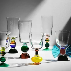 Vessière Cristaux Verre|Coffrets Verres Cristal|Set 2 grand verre Ascot Reflections Copenhagen