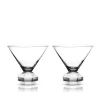 Vessière Cristaux Coffrets Verres Cristal|Verre En Cristal Taillé|Set 2 verre à cocktail Chelsea Reflections Copenhagen