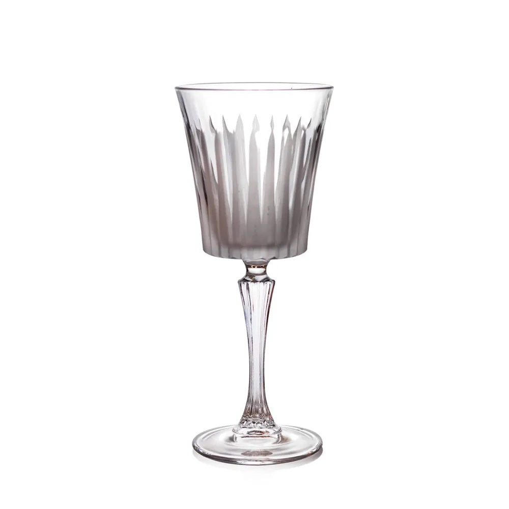 Vessière Cristaux Art De La Table|Verre À Vin|Set 4 Verres à vin cristal clair timeless