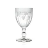 Vessière Cristaux Verre À Vin|Verre En Cristal Taillé|Set 2 Verres à vin Gœrgette taille raisin