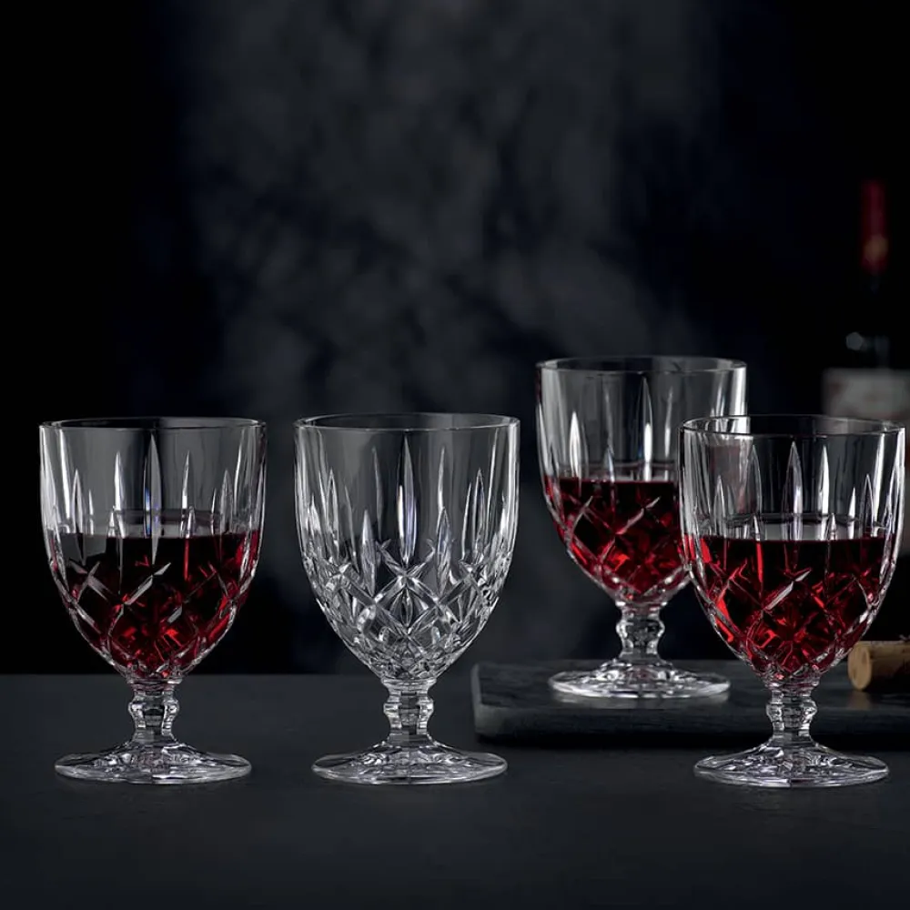 Vessière Cristaux Art De La Table|Verre À Eau|Set 4 verres bas noblesse nachtmann