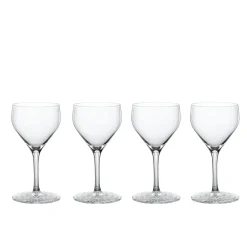 Vessière Cristaux Art De La Table|Verre À Pied|Set 4 verres cocktail Nick & Nora perfect serve