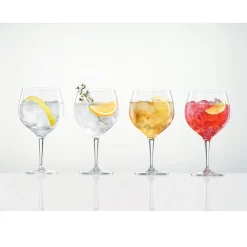 Vessière Cristaux Art De La Table|Verre À Vin|Set 4 verres cocktails gin tonic