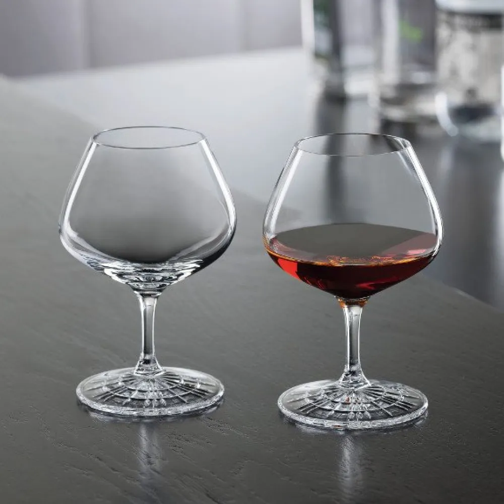 Vessière Cristaux Art De La Table|Coffrets Verres Cristal|Set 4 verres eau de vie perfect serve
