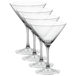 Vessière Cristaux Art De La Table|Coffrets Verres Cristal|Set 4 verres martini perfect serve spiegelau
