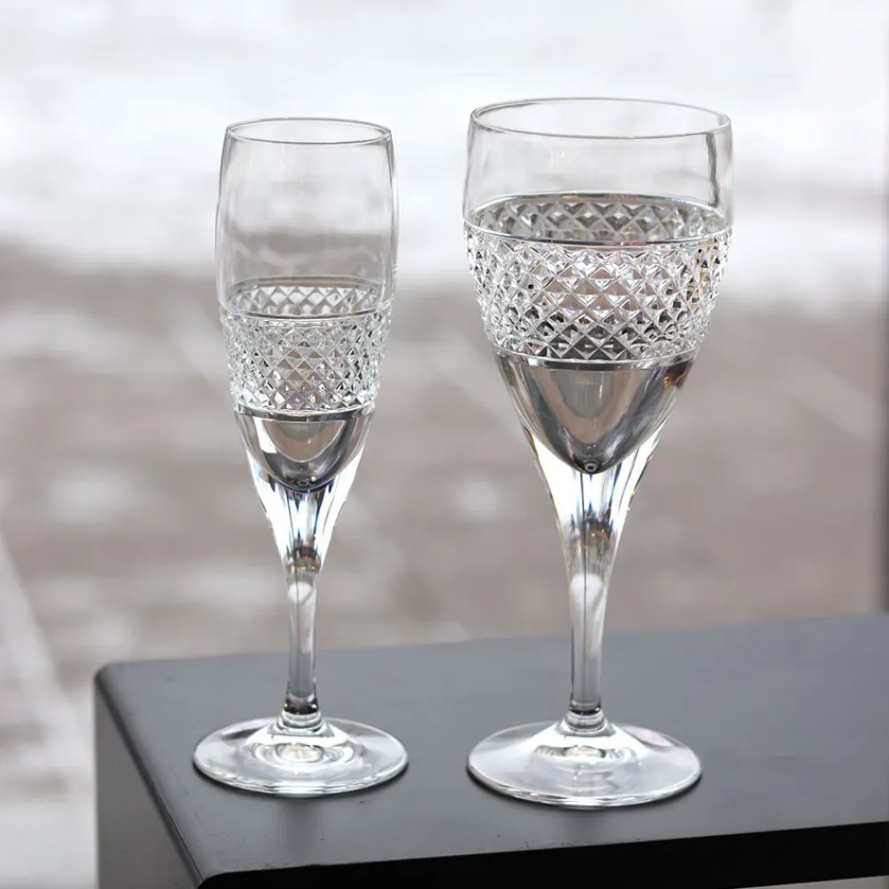 Vessière Cristaux Art De La Table|Verre À Vin|Set 2 verres vin épinal cristal de paris