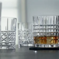 Vessière Cristaux Verre À Eau|Art De La Table|Set 4 verres whisky highland