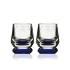 Vessière Cristaux Verre À Whisky|Verre|Set 2 Whimsy bleu verre à whisky Reflections Copenhagen