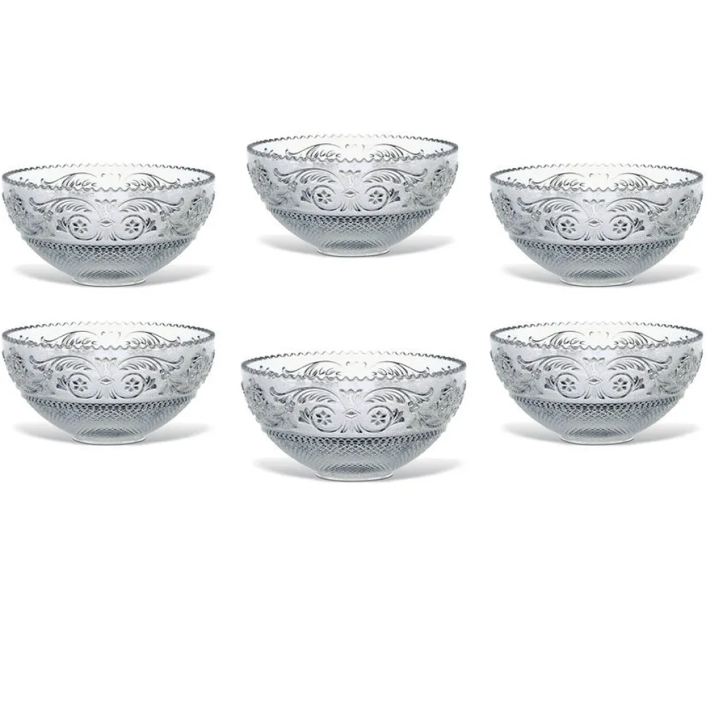 Vessière Cristaux Art De La Table|Coupelles Cristal|Set douceur arabesque baccarat